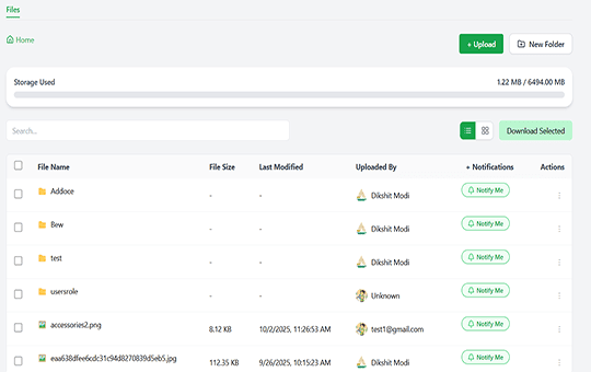 Secure File Sharing & Storage Built for Individuals and Teams